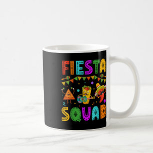 Fiesta Squad Cinco De Mayo Party Kaffeetasse