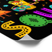 Fiesta Squad Cinco De Mayo Party Poster (Ecke)