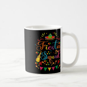 Fiesta Squad Family Matching Cinco De Mayo Men Wom Kaffeetasse