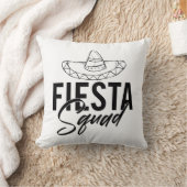 Fiesta Squad Fiesta Junggeselinnen-Abschied Shirts Kissen (Decke)