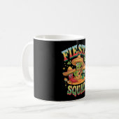 Fiesta Squad Funny Cinco De Mayo Mexikanisches Par Kaffeetasse (Vorderseite Links)