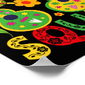 Fiesta Squad Matching Cinco De Mayo Party Poster (Ecke)