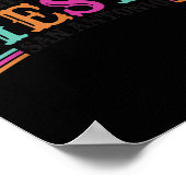 Fiesta Squad San Antonio Texas Cinco De Mayo Lasse Poster (Ecke)