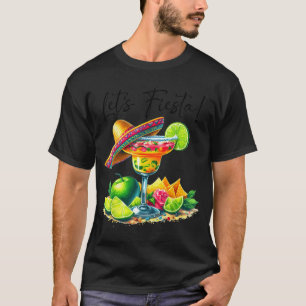 Fiesta Squad San Antonio Texas Cinco De Mayo Lasst T-Shirt