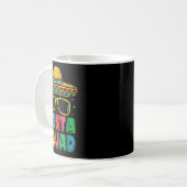 Fiesta Squad Sombrero Cinco De Mayo Mexican Fiesta Kaffeetasse (Vorderseite Links)