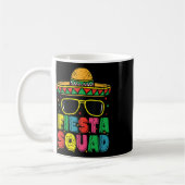 Fiesta Squad Sombrero Cinco De Mayo Mexican Fiesta Kaffeetasse (Links)