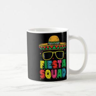 Fiesta Squad Sombrero Cinco De Mayo Mexican Fiesta Kaffeetasse
