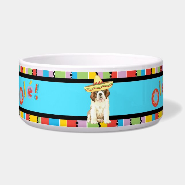 Fiesta St Bernard Napf (Links)