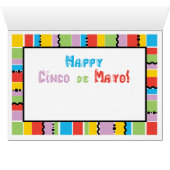 Fiesta-Steinhaufen-Terrier-Gruß-Karte (Innenansicht Horizontal (Unten))