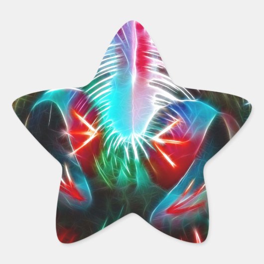 Fiesta Stern-Aufkleber (Vorderseite)