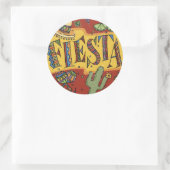 Fiesta Sticker (Tasche)