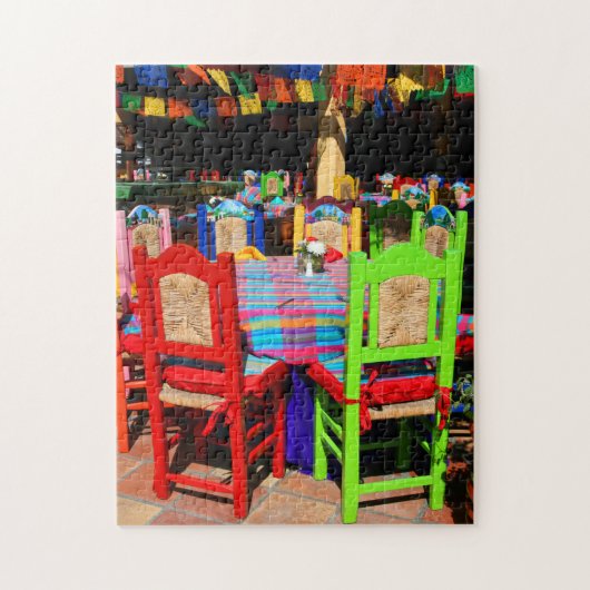 FIESTA-STÜHLE 11x14 INCH Puzzle (Vertikal)