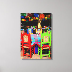 FIESTA-STUHLE 16x24 Leinwanddruck
