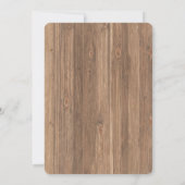 Fiesta Succulent Wreath Bridal Dusche Einladung (Rückseite)