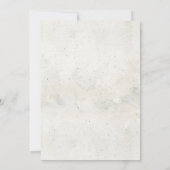 Fiesta Succulent zum Geburtstag Einladung (Rückseite)