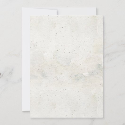 Fiesta Succulent zum Geburtstag Einladung (Rückseite)