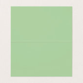 Fiesta taco Bar Party Visitenkarten (Innenseite Aufgefaltet)