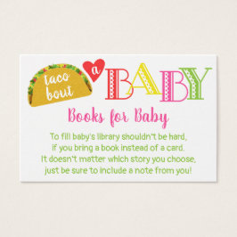Fiesta Taco Bout a Baby Girl Dusche Bringen Sie ei