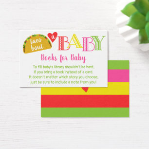 Fiesta Taco Bout a Baby Girl Dusche Bringen Sie ei