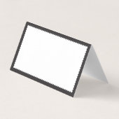 Fiesta Taco Bout' A Baby Themed Food Labels Zelte (Rückseite)