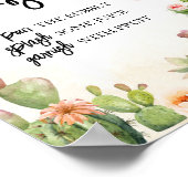 Fiesta Taco 'Bout Baby Dusche Mama Osa Bar Poster (Ecke)