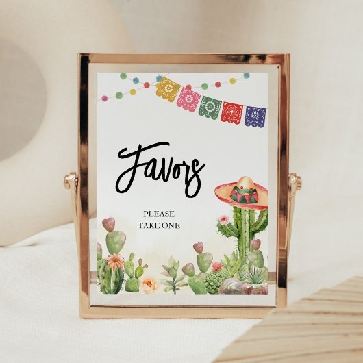 Fiesta Taco 'Bout Baby Duwer Favoriten Poster