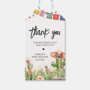 Fiesta Taco 'Bout Baby Shower Fevor Tags Geschenkanhänger