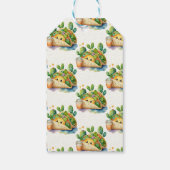 Fiesta Taco 'bout Baby Shower Niedlich Fun Modern Geschenkanhänger (Rückseite)