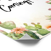 Fiesta Taco 'Bout Baby Shower Vielen Dank für Ihr Poster (Ecke)