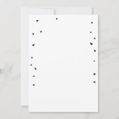 Fiesta Taco Bout Ein neues Party der Hauswärmung Einladung (Rückseite)