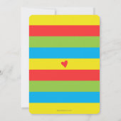 Fiesta Taco Bout eine Baby Boy Dusche Einladung (Rückseite)