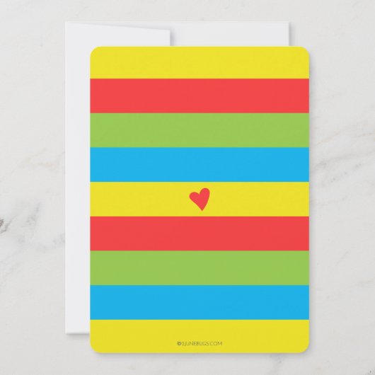 Fiesta Taco Bout eine Baby Boy Dusche Einladung (Rückseite)