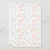 Fiesta Taco Bout Eine Kinderdusche Einladung (Rückseite)