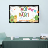 Fiesta Taco Bout' eine mexikanische Baby-Dusche Banner (Messeveranstaltung)