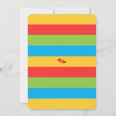 Fiesta Taco Bout Liebe Bridal Dusche Einladung (Rückseite)