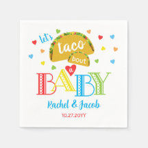 Fiesta Taco Bout Liebe farbenfrohe Babydusche