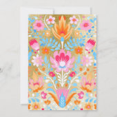 Fiesta Taco Bout Liebe Perfect Couple Dusche Einladung (Rückseite)