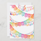 Fiesta Taco Bout Party Birthday Invitation Einladung (Rückseite)