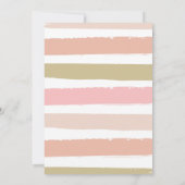 Fiesta Taco Twosday Watercolor Cactus 2nd Birthday Einladung (Rückseite)