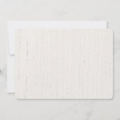 Fiesta taco über die Einladung eines Party zum Geb (Rückseite)