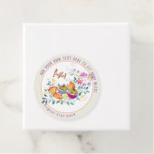 FIESTA Tacos Guacamole Folkart Blume Custom Geschenkanhänger (Beispiel)