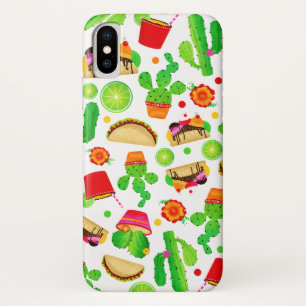 Fiesta-Tacos Taco-Dienstag Bunte Lustige Lebensmit Case-Mate iPhone Hülle