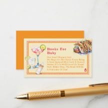 Fiesta Tacos Tequila Kinderduschbücher für Kinder