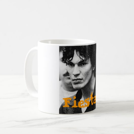 Fiesta-Tasse Richard Ramírez Kaffeetasse (Vorderseite Links)