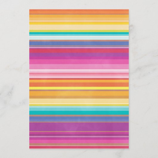 Fiesta Thema, was in Ihrem Baby-Dusche-Handtasche  Programm (Rückseite)