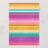 Fiesta Theme Baby Dusche Spiele Baby Tiere Programm (Rückseite)