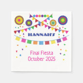 Fiesta Theme Cocktail Napkin Serviette (Vorderseite)
