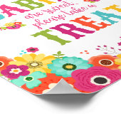 Fiesta Theme Dessert Table Poster (Ecke)