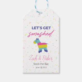 Fiesta Themed Drink Tags Geschenkanhänger