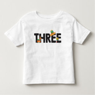 Fiesta Third Birthday Shirt